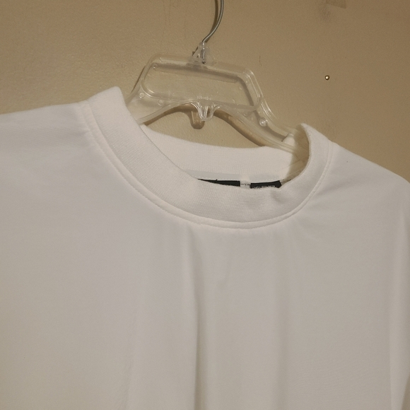 Jantzen Golf | Men's Vintage White Lightweight Crewneck Golf Jacket (Size Large) - Picture 4 of 15